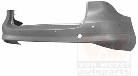 Van Wezel 5740547 Bumper rear 5740547