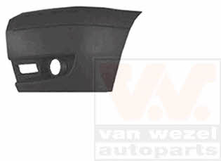 Van Wezel 1986565 Front bumper corner left 1986565
