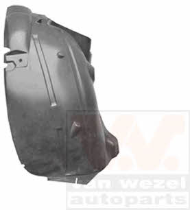 Wheel arch liner Renault Clio: 4331435 Van Wezel Fender liner front left