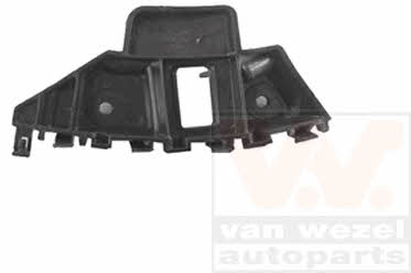 5772568 Van Wezel Bracket front bumper, right