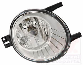 Fog lamps Ford S-Max: 1888998 Van Wezel Fog headlight, right