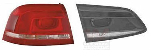 Tail lights Volkswagen Passat: 5740935 Van Wezel Tail lamp outer left
