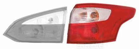 Van Wezel 1946932 Tail lamp outer right 1946932 1946932 Van Wezel Tail lamp outer right
