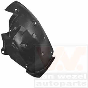 Wheel arch liner Renault: 4312436 Van Wezel Front right liner