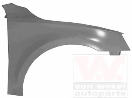 Front wing fender Skoda Octavia: 7624658 Van Wezel Front fender right