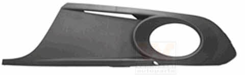 Bumper mesh Volkswagen Jetta: 5772593 Van Wezel Front bumper grille (plug) left