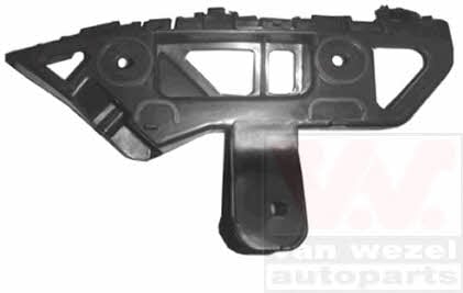 5735567 Van Wezel Front bumper bracket, left