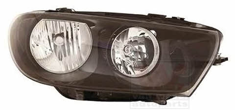 Front lights Volkswagen Scirocco: 5849962 Van Wezel Headlight right