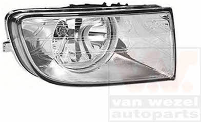 Driving light Skoda: 7622998 Van Wezel Fog headlight, right