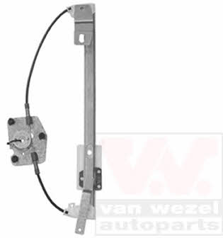 Window winder mechanism Volkswagen Tiguan: 5745266 Van Wezel Power window right