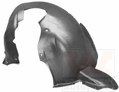 Wheel arch liner Volkswagen: 5772435 Van Wezel Fender liner front left
