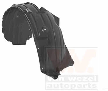 Van Wezel 3389433 Fender liner front left 3389433 3389433 Van Wezel Fender liner front left