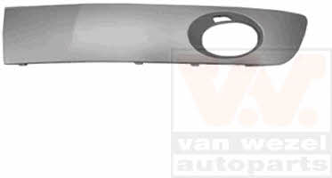Radiator grill Volkswagen California T5: 5790493 Van Wezel Front bumper grille (plug) left