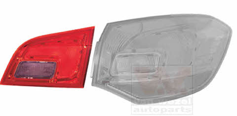 Rear tail light Opel Astra J Sports Tourer: 3751924 Van Wezel Tail lamp inner right