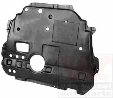 5405705 Van Wezel Noise isolation under the hood