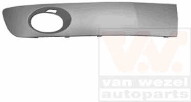 Van Wezel 5790494 Front bumper grille (plug) right 5790494