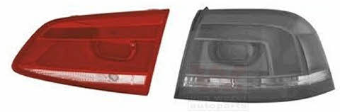 Van Wezel 5740938 Tail lamp inner right 5740938 5740938 Van Wezel Tail lamp inner right