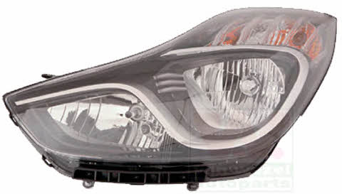 Front lights Hyundai ix20: 8239961 Van Wezel Headlight left