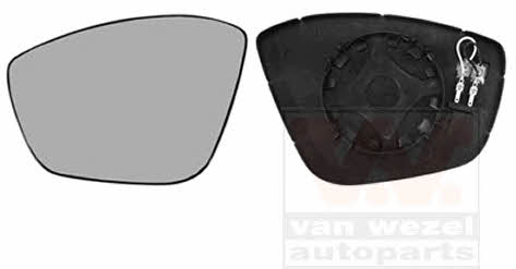 Van Wezel 4034837 Left side mirror insert 4034837