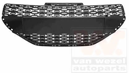 Radiator grille Peugeot 208: 4034590 Van Wezel Front bumper grill