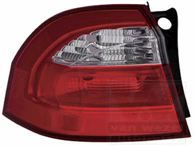 8323931 Van Wezel Tail lamp outer left