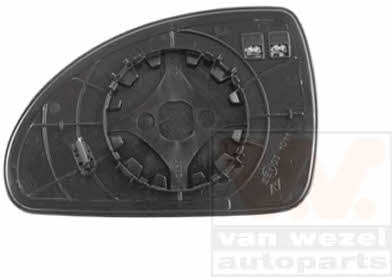 Van Wezel 8353838 Wing mirror glass, right 8353838 8353838 Van Wezel Wing mirror glass, right