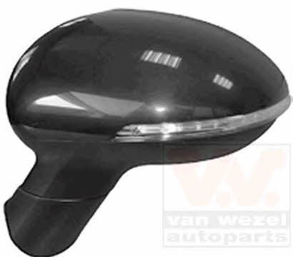 Side view mirror KIA Rio (Kia Rio): 8323817 Van Wezel Rearview mirror external left