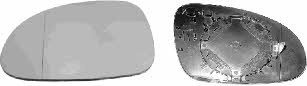 Wing mirror glass, right Van Wezel 5894838