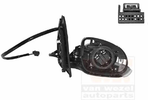 5894856 Van Wezel Rearview mirror external right