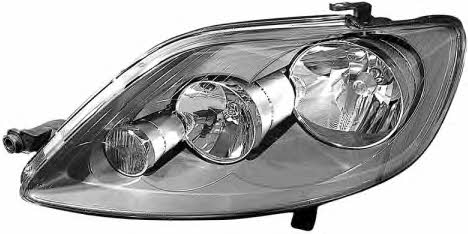 Front lights Volkswagen Golf: 5895962 Van Wezel Headlight right