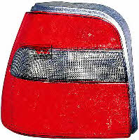 Rear tail light Skoda Felicia: 7615933 Van Wezel Tail lamp left