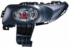 Fog lights Mazda 3: 2734995 Van Wezel Fog headlight, left