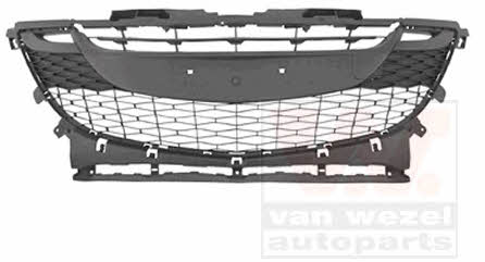 Radiator grill Mazda 3: 2738590 Van Wezel Front bumper grill