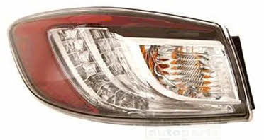 Van Wezel 2738935 Tail lamp outer left 2738935