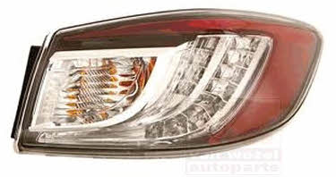 Rear tail light Mazda: 2738936 Van Wezel Tail lamp outer right