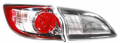 Tail lights Mazda 3: 2739931 Van Wezel Tail lamp outer left