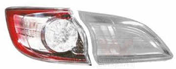 Rear tail light Mazda: 2739935 Van Wezel Tail lamp outer left