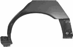Fender repair parts Volvo: 2750148 Van Wezel Repair part rear fender right