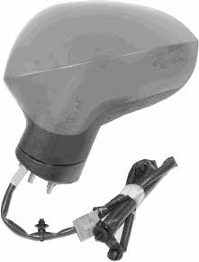 Side view mirror Seat Exeo: 4944807 Van Wezel Rearview mirror external left