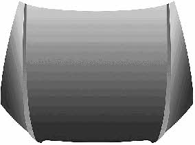 Car hood Audi: 0326660 Van Wezel Hood