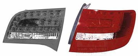 Tail lights Audi A6: 0340926 Van Wezel Tail lamp outer right