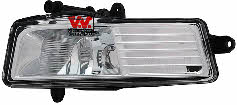 Fog lights Audi A6: 0340995 Van Wezel Fog headlight, left