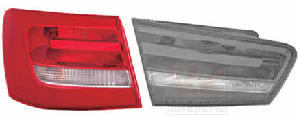 Tail lights Audi A6: 0343921U Van Wezel Tail lamp outer left