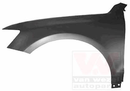 Front fender Audi Q5: 0380657 Van Wezel Front fender left