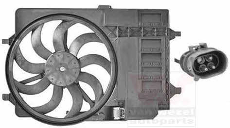 Car radiator fan Mini Cooper: 0502747 Van Wezel Hub, engine cooling fan wheel