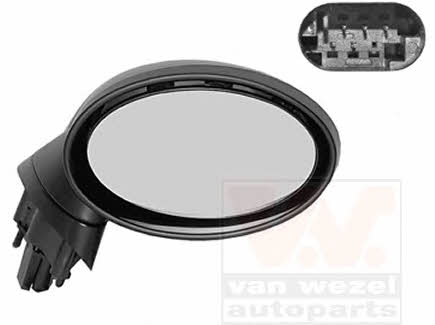 0502808 Van Wezel Rearview mirror external right