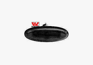 Side indicator Mazda MPV: 2750916 Van Wezel Corner lamp left