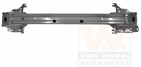 Bumper support Mazda 6: 2755560 Van Wezel Front bumper reinforcement