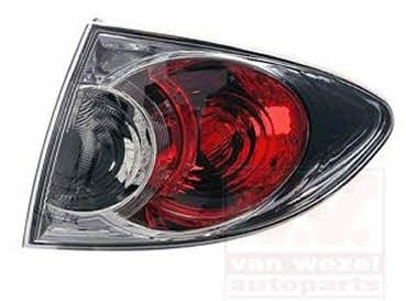 Back lights Mazda 6: 2755922 Van Wezel Tail lamp outer right