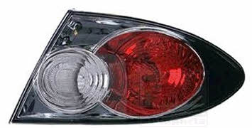 Back lights Mazda: 2755932 Van Wezel Tail lamp outer right